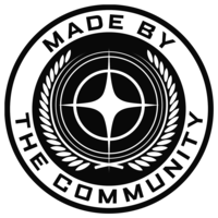 Made by the Community – Star Citizen fan-kit-mærke