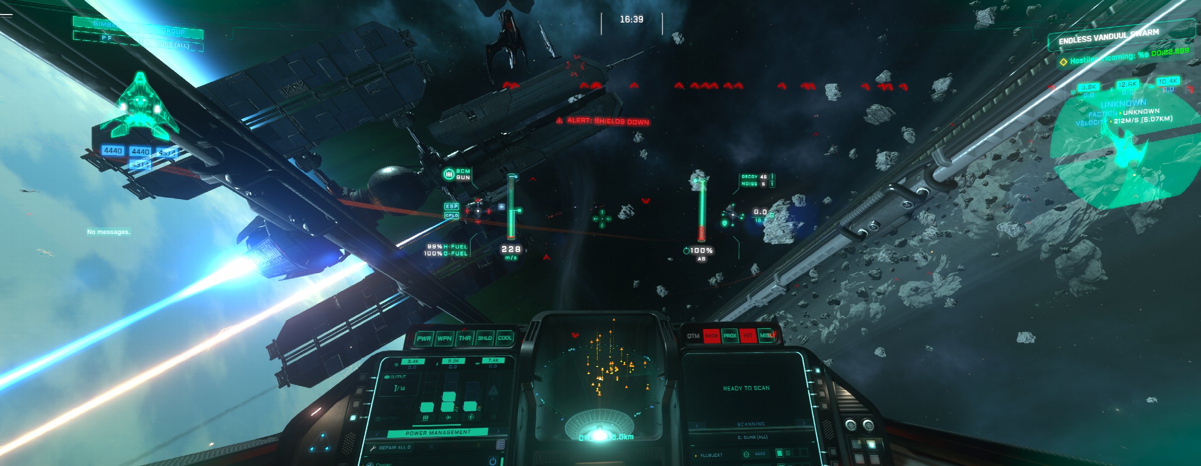 Vanduul is swarming in the verse now!